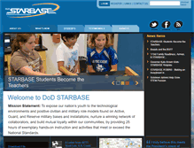 Tablet Screenshot of dodstarbase.org